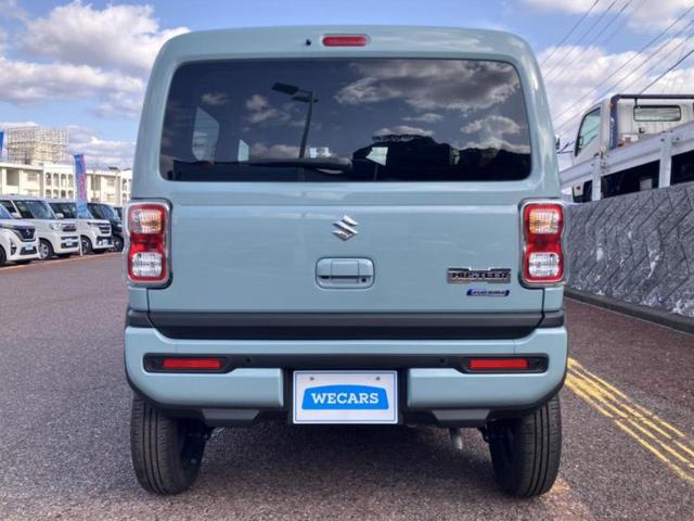 ハスラー ハイブリッドG 保証書/社外 9インチ SDナビ/デュアルカメラブレーキサポート(スズキ)/シートヒーター 前席/車線逸脱防止支援システム/ドライブレコーダー 前後/ヘッドランプ LED LEDヘッドランプ ドラレコ(46枚目)