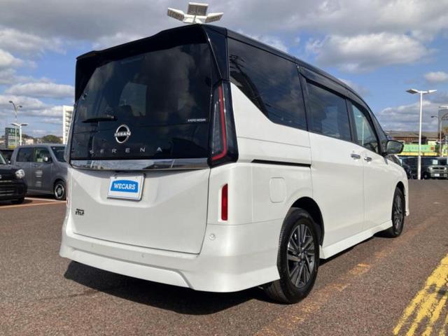 セレナ ハイウェイスターV 保証書/純正 12.3インチ メモリーナビ/インテリジェントルームミラー/エマージェンシーブレーキ/ハンズフリー両側電動スライドドア/アラウンドビューモニター/車線逸脱防止支援システム 全周囲カメラ(3枚目)
