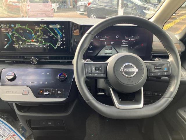 セレナ ハイウェイスターV 保証書/純正 12.3インチ メモリーナビ/インテリジェントルームミラー/エマージェンシーブレーキ/ハンズフリー両側電動スライドドア/アラウンドビューモニター/車線逸脱防止支援システム 全周囲カメラ(15枚目)