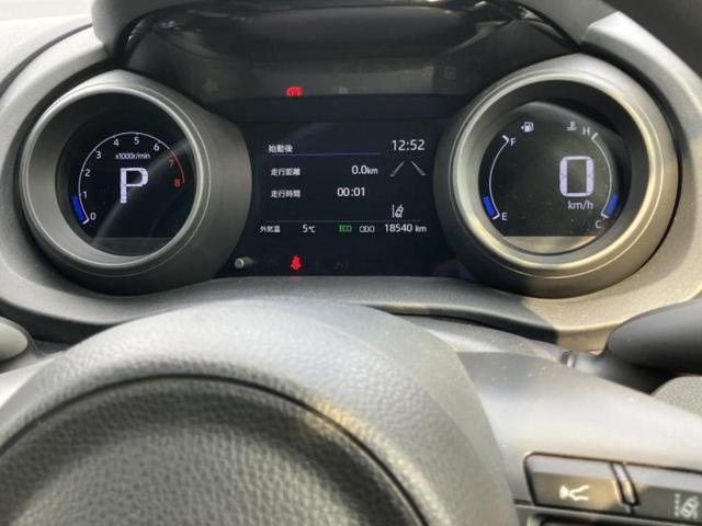 ヤリス Ｇ　新品タイヤ／保証書／ディスプレイオーディオ８インチ／衝突安全装置／車線逸脱防止支援システム／ドライブレコーダー　前後／ヘッドランプ　ＬＥＤ／Ｂｌｕｅｔｏｏｔｈ接続／ＥＢＤ付ＡＢＳ　衝突被害軽減システム（13枚目）