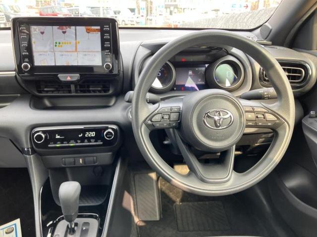 ヤリス Ｇ　新品タイヤ／保証書／ディスプレイオーディオ８インチ／衝突安全装置／車線逸脱防止支援システム／ドライブレコーダー　前後／ヘッドランプ　ＬＥＤ／Ｂｌｕｅｔｏｏｔｈ接続／ＥＢＤ付ＡＢＳ　衝突被害軽減システム（14枚目）