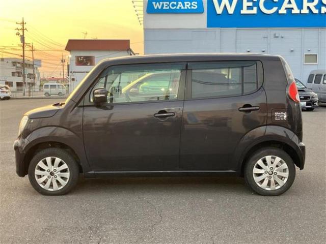 モコ X 新品タイヤ/純正 SDナビ/EBD付ABS/アイドリングストップ/ワンセグTV/エアバッグ 運転席/エアバッグ 助手席/アルミホイール 純正 14インチ/パワーウインドウ/エンジンスタートボタン(2枚目)