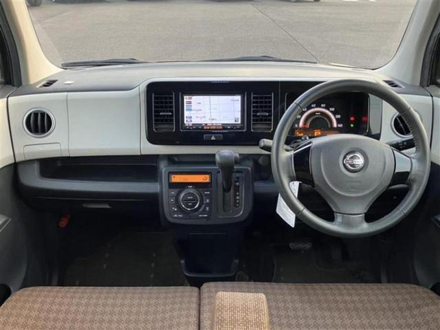 モコ X 新品タイヤ/純正 SDナビ/EBD付ABS/アイドリングストップ/ワンセグTV/エアバッグ 運転席/エアバッグ 助手席/アルミホイール 純正 14インチ/パワーウインドウ/エンジンスタートボタン(4枚目)