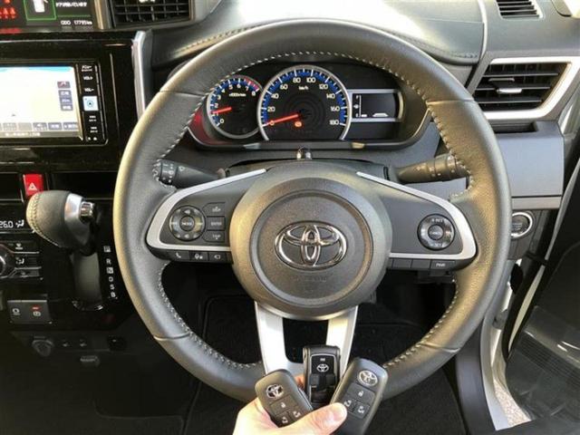 ルーミー カスタムG 保証書/純正 SDナビ/スマートアシスト(トヨタ・ダイハツ)/両側電動スライドドア/シートヒーター 前席/パノラミックビューモニター/ドライブレコーダー 前後/ヘッドランプ LED 全周囲カメラ(12枚目)