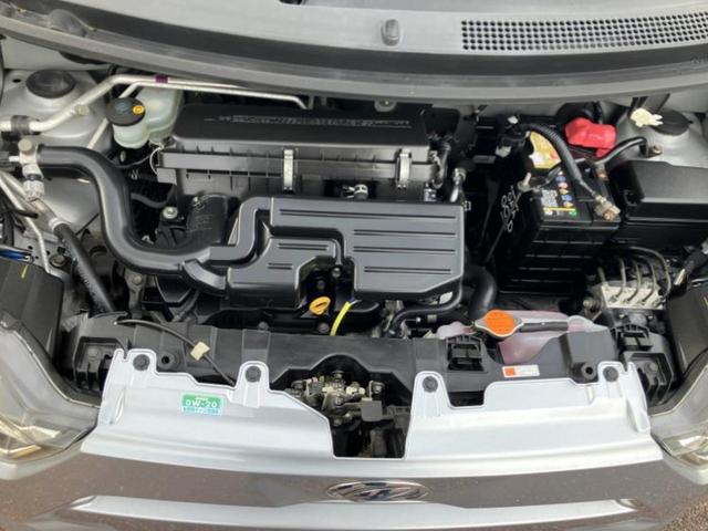 ミライース X SA3 保証書/純正 SDナビ/スマートアシスト(トヨタ・ダイハツ)/車線逸脱防止支援システム/ヘッドランプ LED/Bluetooth接続/ETC/EBD付ABS/横滑り防止装置/アイドリングストップ(50枚目)