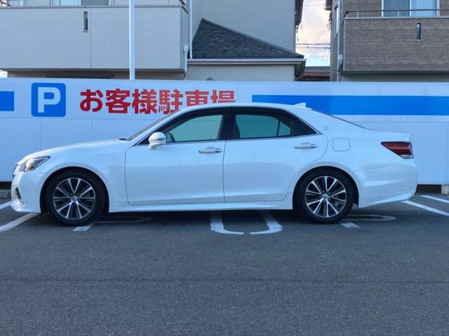 クラウン アスリートＳ－Ｔ　新品タイヤ／保証書／純正　ＳＤナビ／ヘッドランプ　ＬＥＤ／Ｂｌｕｅｔｏｏｔｈ接続／ＥＴＣ／ＥＢＤ付ＡＢＳ／横滑り防止装置／アイドリングストップ／クルーズコントロール／バックモニター／フルセグＴＶ（2枚目）