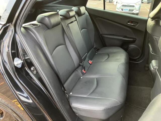 プリウス Sツーリングセレクション 新品タイヤ/モデリスタエアロ/保証書/社外 SDナビ/トヨタセーフティセンス/シートヒーター 前席/車線逸脱防止支援システム/シート 合皮/ヘッドランプ LED/Bluetooth接続 フルエアロ(5枚目)