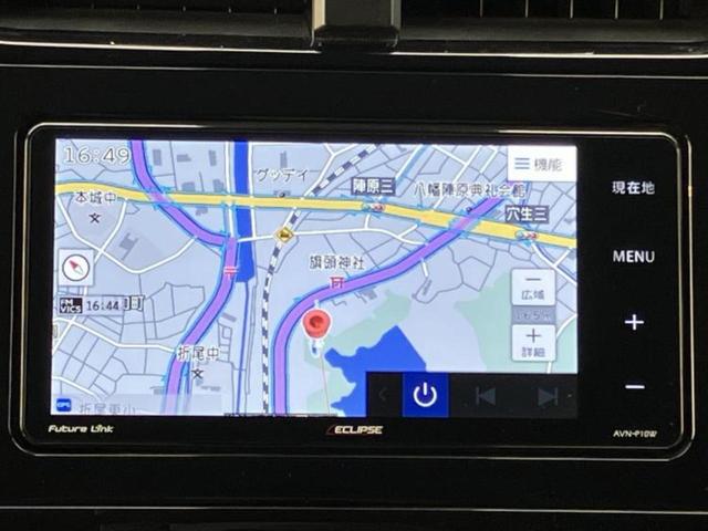プリウス Sツーリングセレクション 新品タイヤ/モデリスタエアロ/保証書/社外 SDナビ/トヨタセーフティセンス/シートヒーター 前席/車線逸脱防止支援システム/シート 合皮/ヘッドランプ LED/Bluetooth接続 フルエアロ(10枚目)