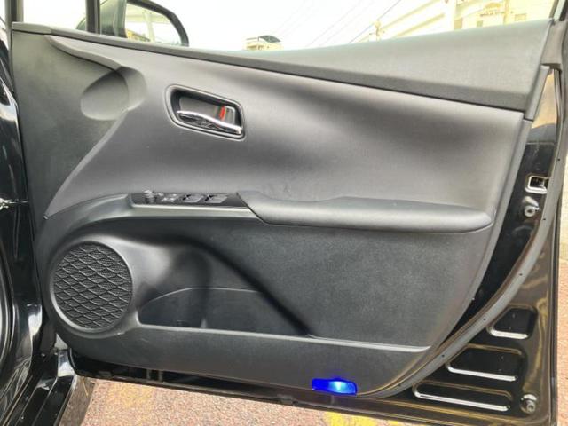 プリウス Sツーリングセレクション 新品タイヤ/モデリスタエアロ/保証書/社外 SDナビ/トヨタセーフティセンス/シートヒーター 前席/車線逸脱防止支援システム/シート 合皮/ヘッドランプ LED/Bluetooth接続 フルエアロ(20枚目)