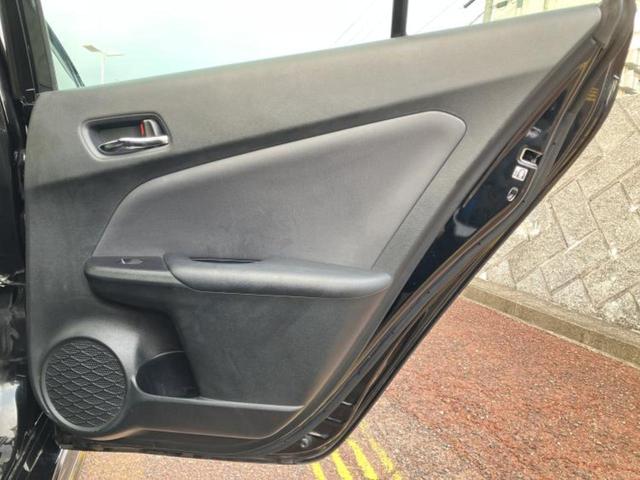 プリウス Sツーリングセレクション 新品タイヤ/モデリスタエアロ/保証書/社外 SDナビ/トヨタセーフティセンス/シートヒーター 前席/車線逸脱防止支援システム/シート 合皮/ヘッドランプ LED/Bluetooth接続 フルエアロ(21枚目)