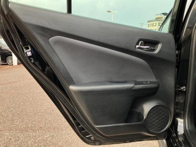 プリウス Sツーリングセレクション 新品タイヤ/モデリスタエアロ/保証書/社外 SDナビ/トヨタセーフティセンス/シートヒーター 前席/車線逸脱防止支援システム/シート 合皮/ヘッドランプ LED/Bluetooth接続 フルエアロ(23枚目)