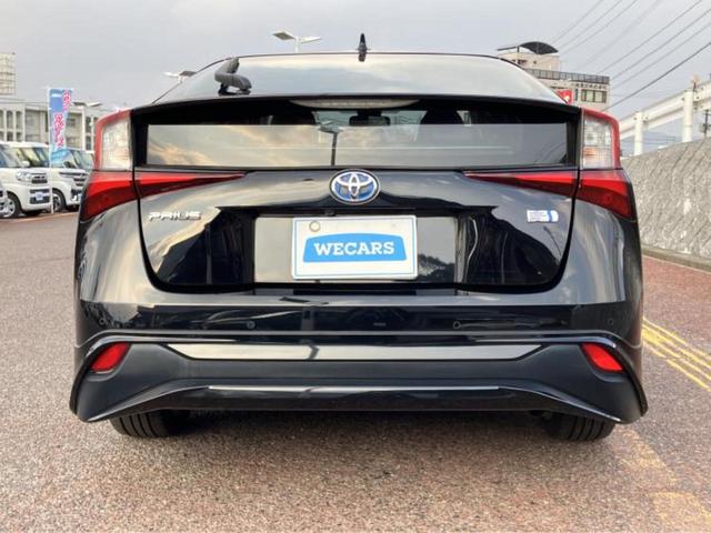 プリウス Sツーリングセレクション 新品タイヤ/モデリスタエアロ/保証書/社外 SDナビ/トヨタセーフティセンス/シートヒーター 前席/車線逸脱防止支援システム/シート 合皮/ヘッドランプ LED/Bluetooth接続 フルエアロ(47枚目)