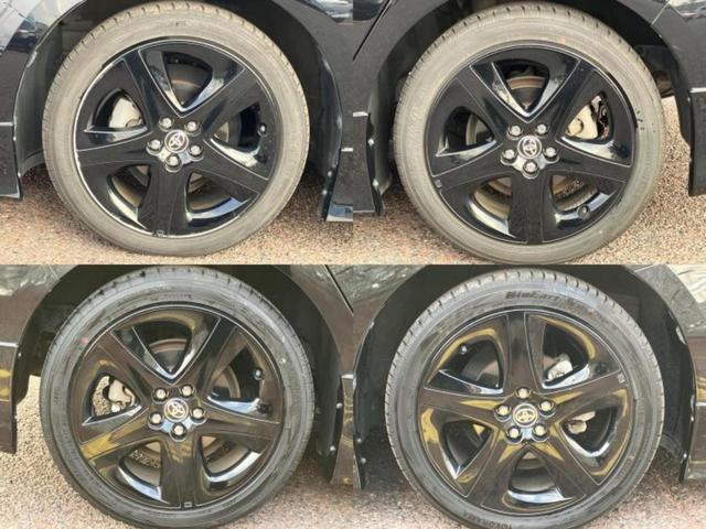 プリウス Sツーリングセレクション 新品タイヤ/モデリスタエアロ/保証書/社外 SDナビ/トヨタセーフティセンス/シートヒーター 前席/車線逸脱防止支援システム/シート 合皮/ヘッドランプ LED/Bluetooth接続 フルエアロ(54枚目)