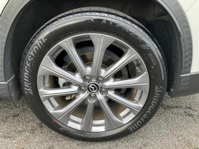 CX-60 25Sエクスクルーシブモード サンルーフ/BOSE/保証書/純正 SDナビ/衝突安全装置/シートヒーター/全方位モニター/車線逸脱防止支援システム/シート フルレザー/電動バックドア/ヘッドランプ LED/ETC 革シート(18枚目)