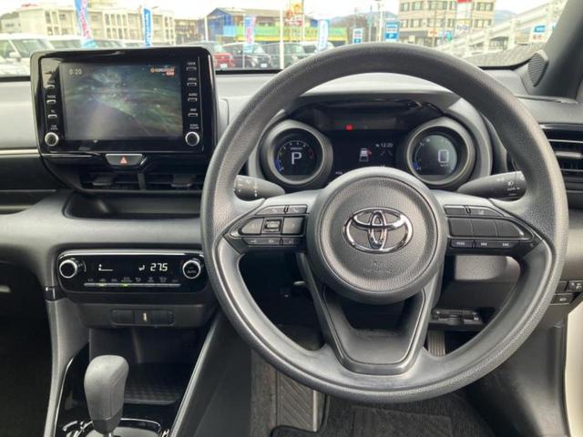 ヤリス G 新品タイヤ/保証書/ディスプレイオーディオ+ナビ8インチ/衝突安全装置/車線逸脱防止支援システム/ドライブレコーダー 社外/ヘッドランプ LED/USBジャック/Bluetooth接続 バックカメラ(15枚目)