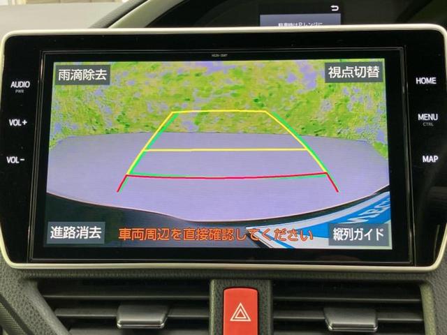 ヴォクシー ＺＳキラメキ３　新品タイヤ／純正　１０インチ　ＳＤナビ／フリップダウンモニター　純正　１２．１インチ／トヨタセーフティセンス／両側電動スライドドア／車線逸脱防止支援システム／シート　ハーフレザー　衝突被害軽減システム（12枚目）