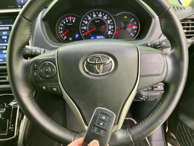 ヴォクシー ＺＳキラメキ３　新品タイヤ／純正　１０インチ　ＳＤナビ／フリップダウンモニター　純正　１２．１インチ／トヨタセーフティセンス／両側電動スライドドア／車線逸脱防止支援システム／シート　ハーフレザー　衝突被害軽減システム（35枚目）