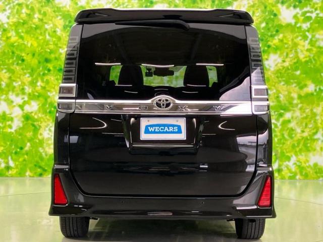 ヴォクシー ＺＳキラメキ３　新品タイヤ／純正　１０インチ　ＳＤナビ／フリップダウンモニター　純正　１２．１インチ／トヨタセーフティセンス／両側電動スライドドア／車線逸脱防止支援システム／シート　ハーフレザー　衝突被害軽減システム（48枚目）