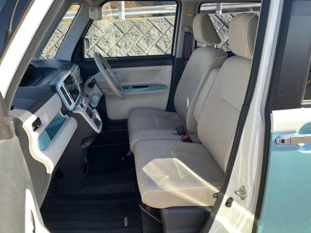 ムーヴキャンバス ＧメイクアップリミテッドＳＡ３　保証書／純正　８インチ　ＳＤナビ／衝突安全装置／両側電動スライドドア／パノラマモニター／車線逸脱防止支援システム／ドライブレコーダー　純正／ヘッドランプ　ＬＥＤ／ＵＳＢジャック　衝突被害軽減システム（6枚目）