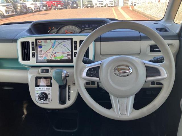 ムーヴキャンバス ＧメイクアップリミテッドＳＡ３　保証書／純正　８インチ　ＳＤナビ／衝突安全装置／両側電動スライドドア／パノラマモニター／車線逸脱防止支援システム／ドライブレコーダー　純正／ヘッドランプ　ＬＥＤ／ＵＳＢジャック　衝突被害軽減システム（15枚目）