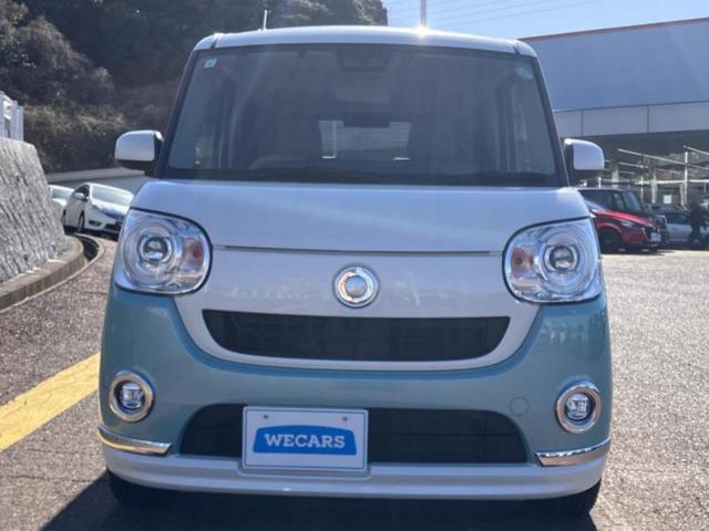 ムーヴキャンバス ＧメイクアップリミテッドＳＡ３　保証書／純正　８インチ　ＳＤナビ／衝突安全装置／両側電動スライドドア／パノラマモニター／車線逸脱防止支援システム／ドライブレコーダー　純正／ヘッドランプ　ＬＥＤ／ＵＳＢジャック　衝突被害軽減システム（45枚目）