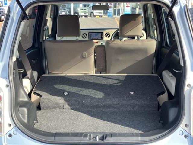 ミラココア ココアＸ　新品タイヤ／純正　ＳＤナビ／ヘッドランプ　ＬＥＤ／Ｂｌｕｅｔｏｏｔｈ接続／ＥＴＣ／ＥＢＤ付ＡＢＳ／アイドリングストップ／バックモニター／フルセグＴＶ／エアバッグ　運転席／エアバッグ　助手席（19枚目）