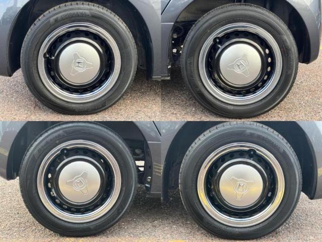 Ｎ－ＯＮＥ オリジナル　新品タイヤ／保証書／純正　ＳＤナビ／衝突安全装置／車線逸脱防止支援システム／ドライブレコーダー　前後／ヘッドランプ　ＬＥＤ／Ｂｌｕｅｔｏｏｔｈ接続／ＥＴＣ／ＥＢＤ付ＡＢＳ／横滑り防止装置　バックカメラ（53枚目）