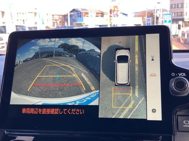 シエンタ ハイブリッドＺ　保証書／ディスプレイオーディオ＋ナビ１０．５インチ／トヨタセーフティセンス／両側電動スライドドア／パノラミックビューモニター／車線逸脱防止支援システム／登録済未使用車／ドライブレコーダー　前後（13枚目）