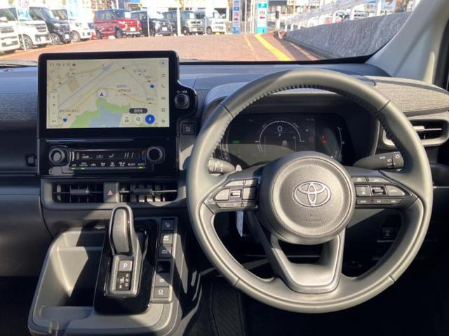 シエンタ ハイブリッドＺ　保証書／ディスプレイオーディオ＋ナビ１０．５インチ／トヨタセーフティセンス／両側電動スライドドア／パノラミックビューモニター／車線逸脱防止支援システム／登録済未使用車／ドライブレコーダー　前後（15枚目）