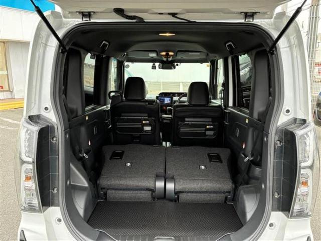 タント カスタムX 新品タイヤ/保証書/社外 SDナビ/スマートアシスト(トヨタ・ダイハツ)/両側電動スライドドア/シートヒーター 前席/車線逸脱防止支援システム/シート ハーフレザー/ドライブレコーダー 前後 ドラレコ(8枚目)