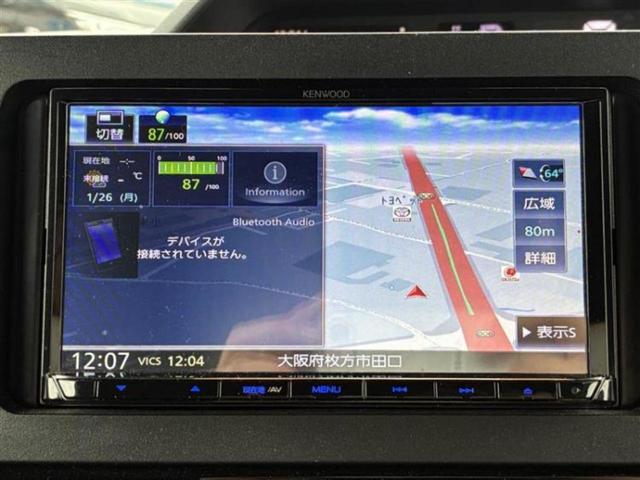 タント カスタムX 新品タイヤ/保証書/社外 SDナビ/スマートアシスト(トヨタ・ダイハツ)/両側電動スライドドア/シートヒーター 前席/車線逸脱防止支援システム/シート ハーフレザー/ドライブレコーダー 前後 ドラレコ(9枚目)