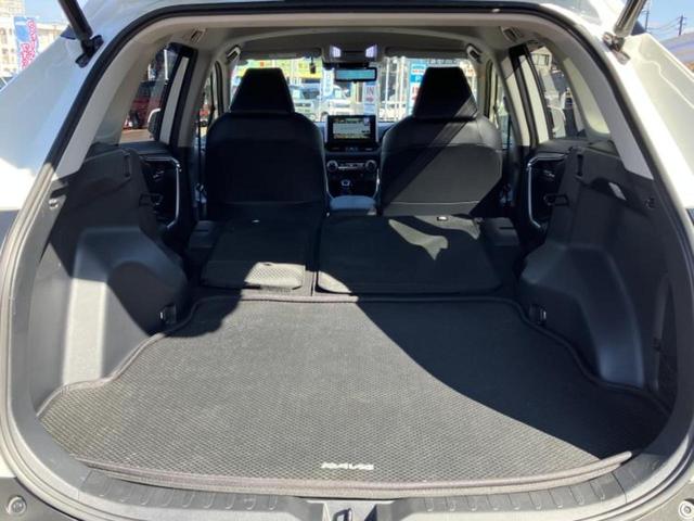 ＲＡＶ４ ４ＷＤハイブリッドＧ　新品タイヤ／保証書／純正　９インチ　ＳＤナビ／デジタルインナーミラー／衝突安全装置／シートヒーター　前席／車線逸脱防止支援システム／シート　合皮／電動バックドア／ドライブレコーダー　純正　電動シート（19枚目）