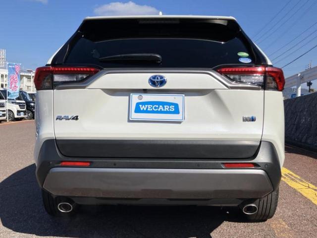ＲＡＶ４ ４ＷＤハイブリッドＧ　新品タイヤ／保証書／純正　９インチ　ＳＤナビ／デジタルインナーミラー／衝突安全装置／シートヒーター　前席／車線逸脱防止支援システム／シート　合皮／電動バックドア／ドライブレコーダー　純正　電動シート（46枚目）