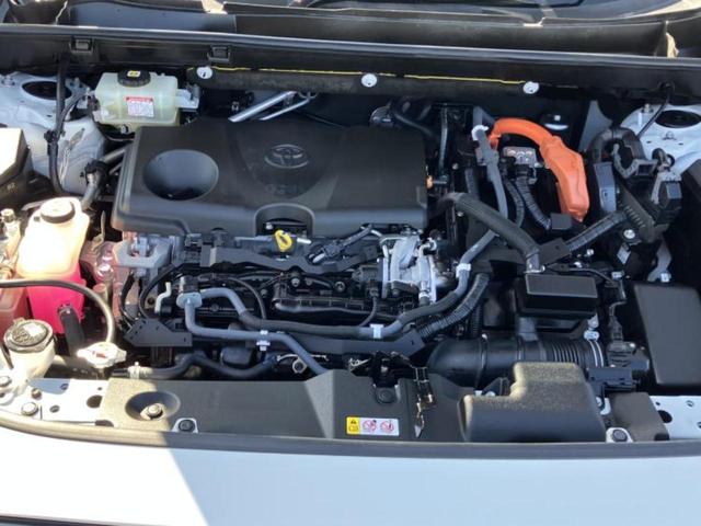 ＲＡＶ４ ４ＷＤハイブリッドＧ　新品タイヤ／保証書／純正　９インチ　ＳＤナビ／デジタルインナーミラー／衝突安全装置／シートヒーター　前席／車線逸脱防止支援システム／シート　合皮／電動バックドア／ドライブレコーダー　純正　電動シート（50枚目）