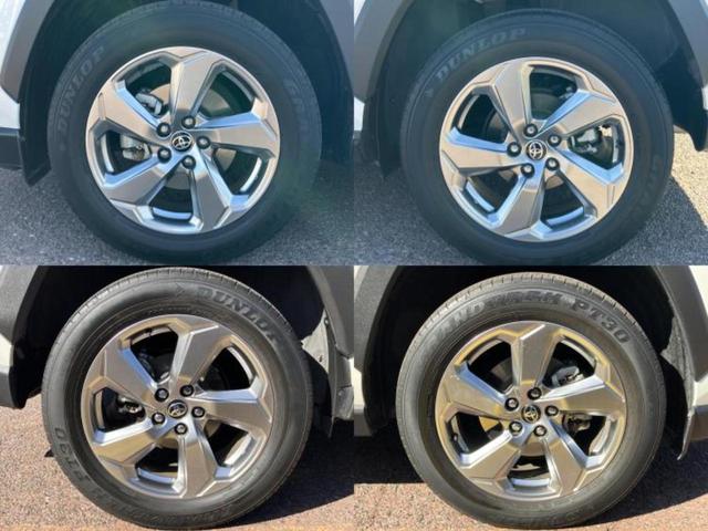 ＲＡＶ４ ４ＷＤハイブリッドＧ　新品タイヤ／保証書／純正　９インチ　ＳＤナビ／デジタルインナーミラー／衝突安全装置／シートヒーター　前席／車線逸脱防止支援システム／シート　合皮／電動バックドア／ドライブレコーダー　純正　電動シート（53枚目）