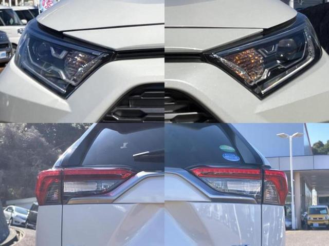 ＲＡＶ４ ４ＷＤハイブリッドＧ　新品タイヤ／保証書／純正　９インチ　ＳＤナビ／デジタルインナーミラー／衝突安全装置／シートヒーター　前席／車線逸脱防止支援システム／シート　合皮／電動バックドア／ドライブレコーダー　純正　電動シート（54枚目）
