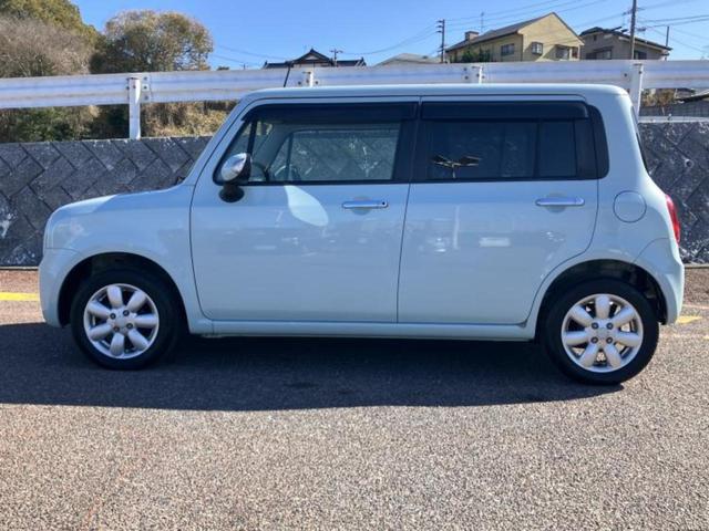 アルトラパン Ｘセレクション　新品タイヤ／シートヒーター／ＥＢＤ付ＡＢＳ／横滑り防止装置／アイドリングストップ／エアバッグ　運転席／エアバッグ　助手席／アルミホイール　純正　１４インチ／パワーウインドウ／キーレスエントリー（2枚目）