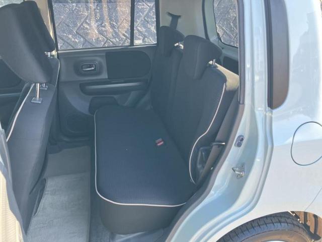 アルトラパン Ｘセレクション　新品タイヤ／シートヒーター／ＥＢＤ付ＡＢＳ／横滑り防止装置／アイドリングストップ／エアバッグ　運転席／エアバッグ　助手席／アルミホイール　純正　１４インチ／パワーウインドウ／キーレスエントリー（7枚目）