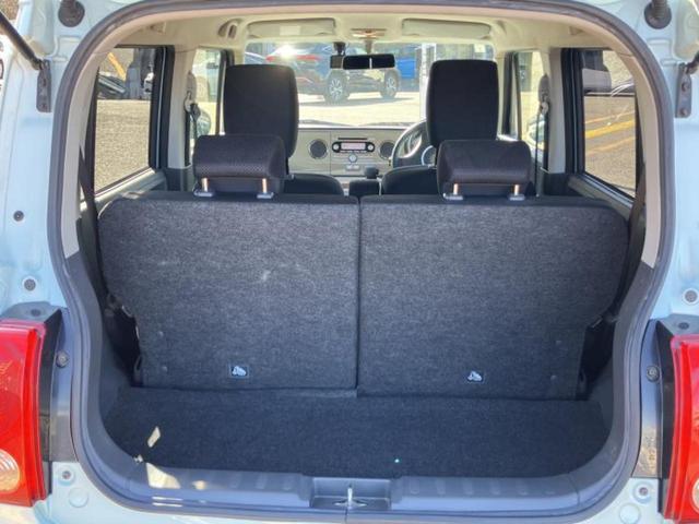 アルトラパン Ｘセレクション　新品タイヤ／シートヒーター／ＥＢＤ付ＡＢＳ／横滑り防止装置／アイドリングストップ／エアバッグ　運転席／エアバッグ　助手席／アルミホイール　純正　１４インチ／パワーウインドウ／キーレスエントリー（8枚目）