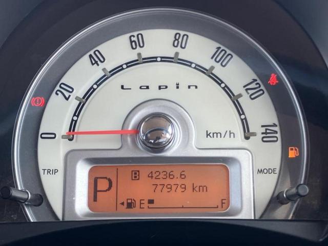 アルトラパン Ｘセレクション　新品タイヤ／シートヒーター／ＥＢＤ付ＡＢＳ／横滑り防止装置／アイドリングストップ／エアバッグ　運転席／エアバッグ　助手席／アルミホイール　純正　１４インチ／パワーウインドウ／キーレスエントリー（11枚目）