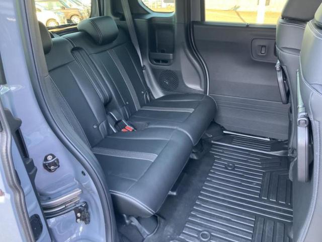 Ｎ－ＢＯＸカスタム ターボコーディネートスタイル２トーン　保証書／純正　９インチ　メモリーナビ／ホンダセンシング／両側電動スライドドア／シートヒーター　前席／車線逸脱防止支援システム／ヘッドランプ　ＬＥＤ／ＵＳＢジャック／Ｂｌｕｅｔｏｏｔｈ接続　ターボ（5枚目）