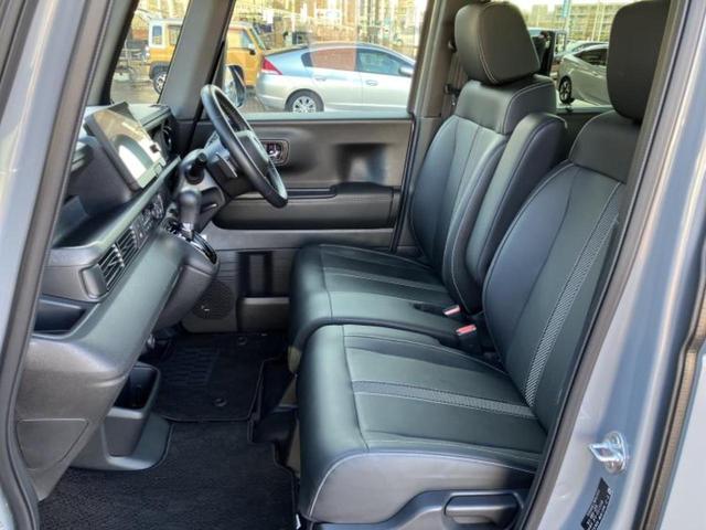 Ｎ－ＢＯＸカスタム ターボコーディネートスタイル２トーン　保証書／純正　９インチ　メモリーナビ／ホンダセンシング／両側電動スライドドア／シートヒーター　前席／車線逸脱防止支援システム／ヘッドランプ　ＬＥＤ／ＵＳＢジャック／Ｂｌｕｅｔｏｏｔｈ接続　ターボ（6枚目）