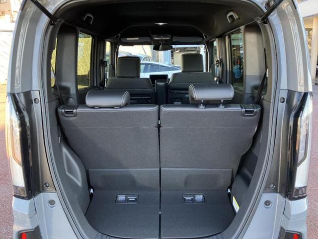 Ｎ－ＢＯＸカスタム ターボコーディネートスタイル２トーン　保証書／純正　９インチ　メモリーナビ／ホンダセンシング／両側電動スライドドア／シートヒーター　前席／車線逸脱防止支援システム／ヘッドランプ　ＬＥＤ／ＵＳＢジャック／Ｂｌｕｅｔｏｏｔｈ接続　ターボ（8枚目）