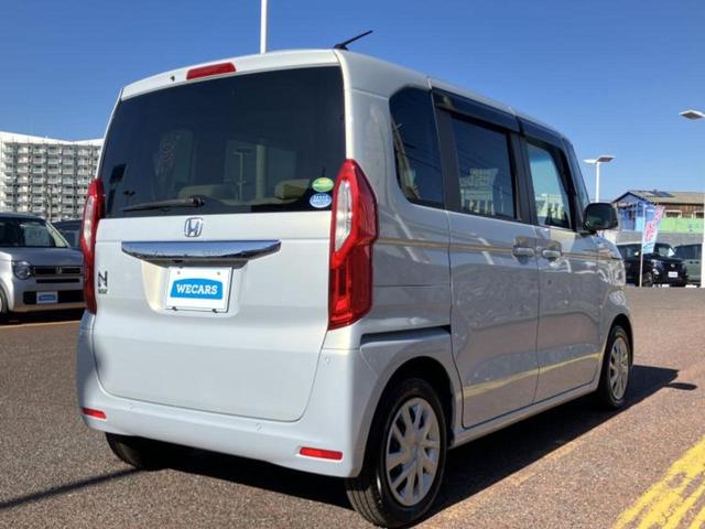 Ｎ－ＢＯＸ Ｌ　保証書／社外　ＳＤナビ／ホンダセンシング／電動スライドドア／シートヒーター　前席／車線逸脱防止支援システム／シート　合皮／ドライブレコーダー　前後／ヘッドランプ　ＬＥＤ／Ｂｌｕｅｔｏｏｔｈ接続　ＥＴＣ（3枚目）