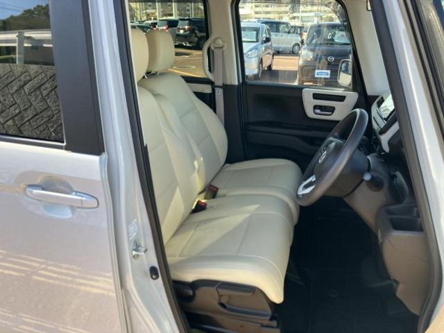 Ｎ－ＢＯＸ Ｌ　保証書／社外　ＳＤナビ／ホンダセンシング／電動スライドドア／シートヒーター　前席／車線逸脱防止支援システム／シート　合皮／ドライブレコーダー　前後／ヘッドランプ　ＬＥＤ／Ｂｌｕｅｔｏｏｔｈ接続　ＥＴＣ（4枚目）