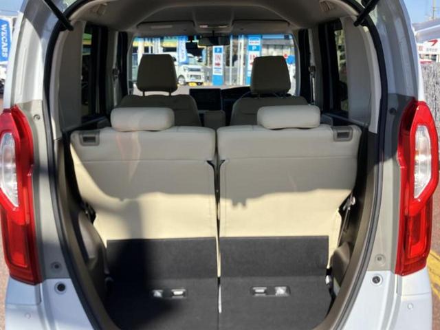 Ｎ－ＢＯＸ Ｌ　保証書／社外　ＳＤナビ／ホンダセンシング／電動スライドドア／シートヒーター　前席／車線逸脱防止支援システム／シート　合皮／ドライブレコーダー　前後／ヘッドランプ　ＬＥＤ／Ｂｌｕｅｔｏｏｔｈ接続　ＥＴＣ（8枚目）
