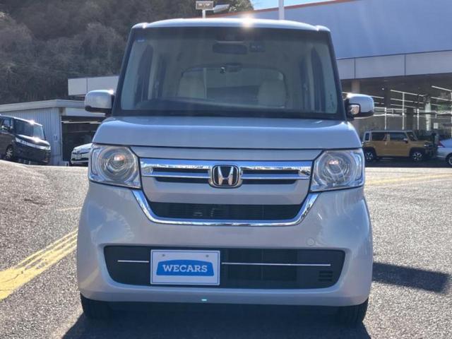 Ｎ－ＢＯＸ Ｌ　保証書／社外　ＳＤナビ／ホンダセンシング／電動スライドドア／シートヒーター　前席／車線逸脱防止支援システム／シート　合皮／ドライブレコーダー　前後／ヘッドランプ　ＬＥＤ／Ｂｌｕｅｔｏｏｔｈ接続　ＥＴＣ（45枚目）