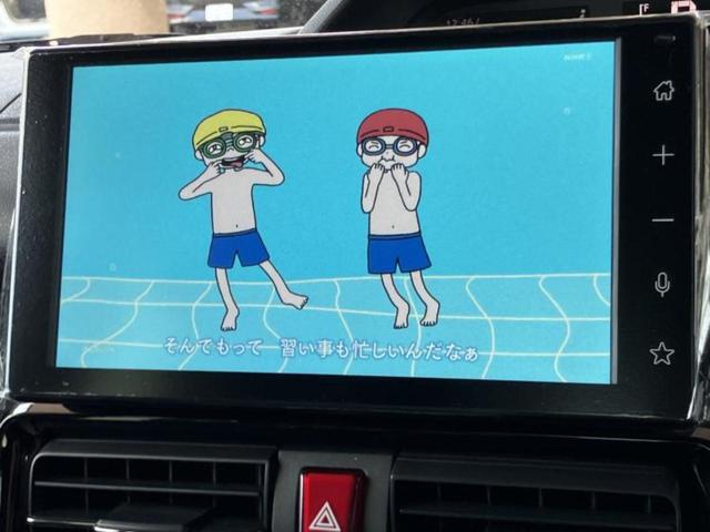 タント カスタムＸ　保証書／ディスプレイオーディオ９インチ／スマートアシスト（トヨタ・ダイハツ）／両側電動スライドドア／シートヒーター　前席／パノラマモニター／車線逸脱防止支援システム／登録済未使用車　全周囲カメラ　ＴＶ（11枚目）