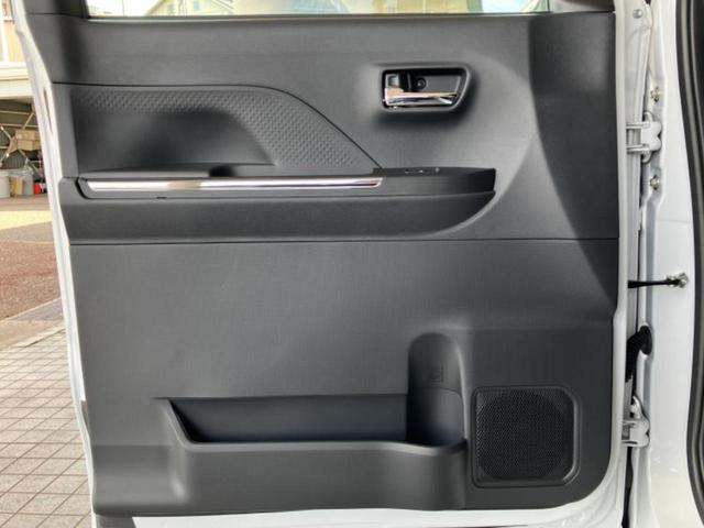 タント カスタムＸ　保証書／ディスプレイオーディオ９インチ／スマートアシスト（トヨタ・ダイハツ）／両側電動スライドドア／シートヒーター　前席／パノラマモニター／車線逸脱防止支援システム／登録済未使用車　全周囲カメラ　ＴＶ（22枚目）