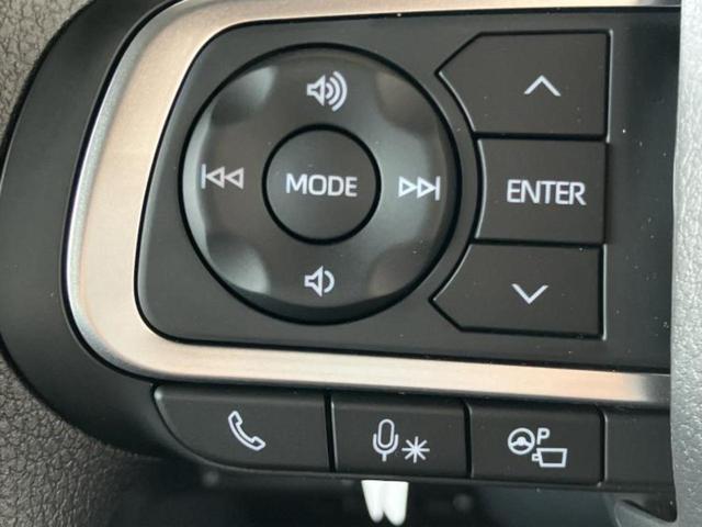 タント カスタムＸ　保証書／ディスプレイオーディオ９インチ／スマートアシスト（トヨタ・ダイハツ）／両側電動スライドドア／シートヒーター　前席／パノラマモニター／車線逸脱防止支援システム／登録済未使用車　全周囲カメラ　ＴＶ（30枚目）